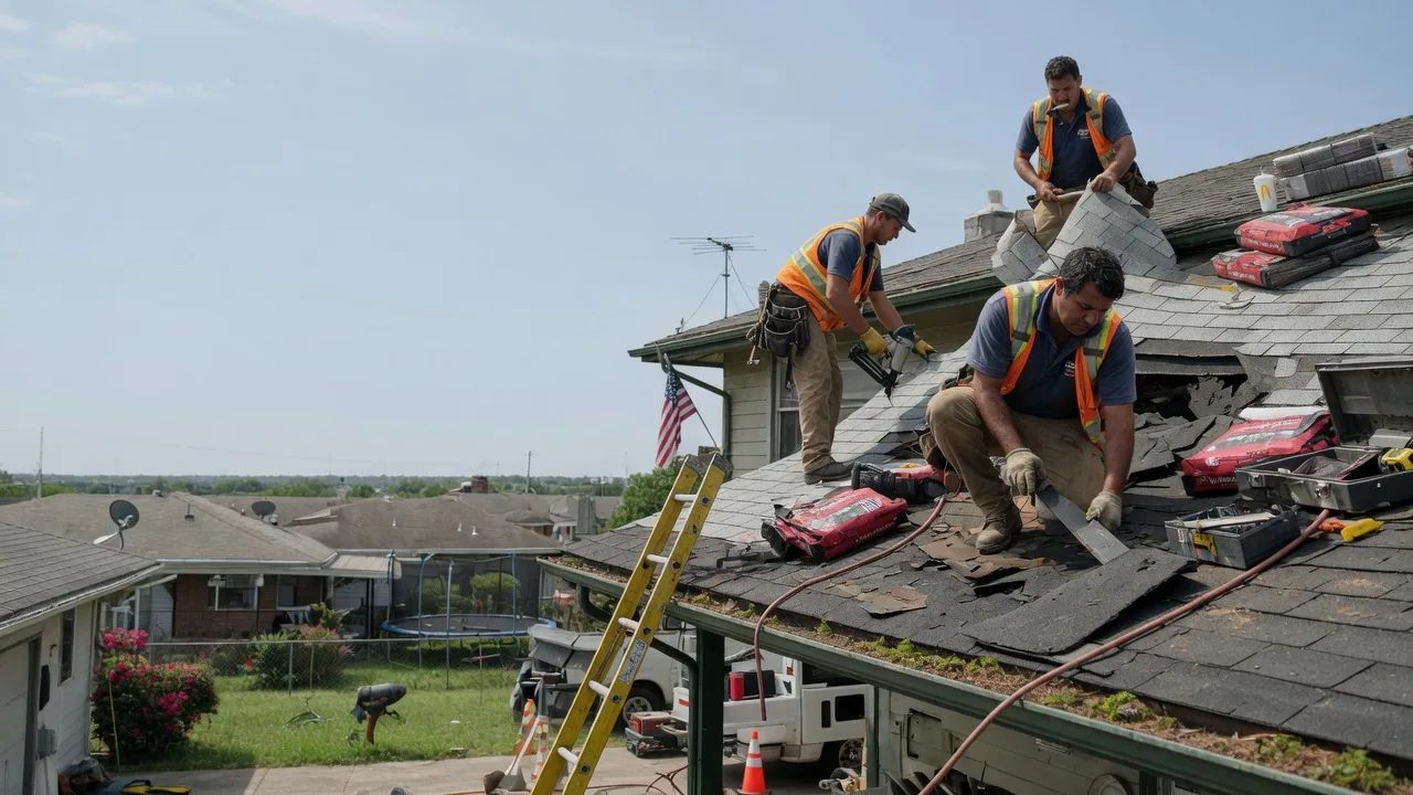 Roof Repair in East Dover, VT near me